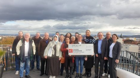 Membres du comité de direction CEPAL et représentants d'associations sportives / photo 7 jours à Clermont