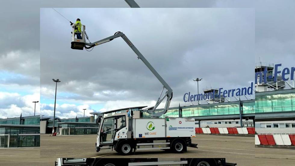 Dégivreuse électrique / Photo Vinci Airports
