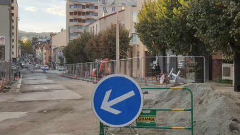 Travaux boulevard Lafayette / Photo 7 Jours à Clermont