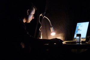 David M. Dufort durant la Traviata à Albi./ Photo DR