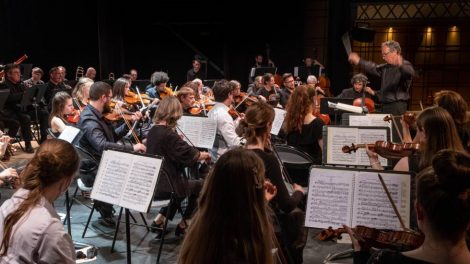 Orchestre universitaire Clermont / Photo DR