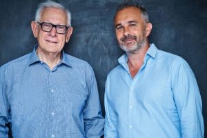 Philippe Meirieu et Abdennour Bidar / Photo DR