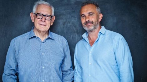 Philippe Meirieu et Abdennour Bidar / Photo DR