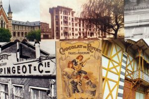 Couv livre Clermont Vintage / Photos DR