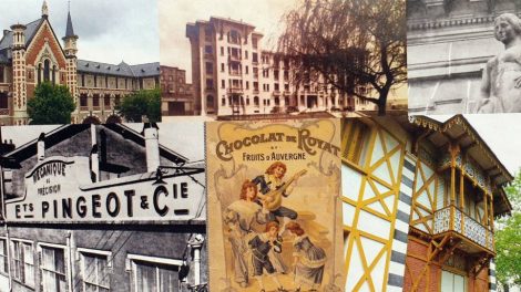 Couv livre Clermont Vintage / Photos DR