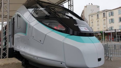 Oxygène, le nouveau train Paris-Clermont / Photo 7 Jours à Clermont