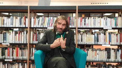 Cédric Villani / Photo Olivier Perrot