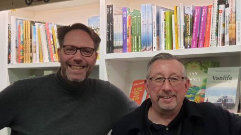 B. Surjon et P. Pelade, co-gérants de la SCOP Les Volcans / Photo 7 jours à Clermont