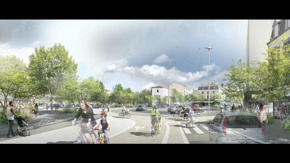 Rond-point Jacobins © Cyrille Jacques
