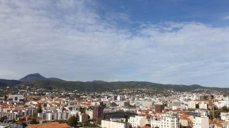Vue de Clermont depuis la Muraille / Photo 7 Jours à Clermont