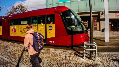 CIW sur tramway / Photo Patrick Bossin