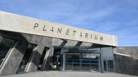 Planétarium Vulcania / Photo Eiffage Construction