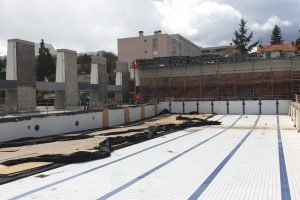Piscine de Chamalières en travaux / Photo 7 Jours à Clermont