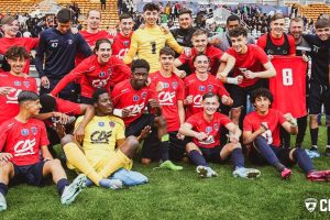 Clermont Football 63 U18 Gambardella / Photo CF63/ Dorian Cypres