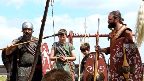 Fête de Beltaine / Photo Musée de Gergovie