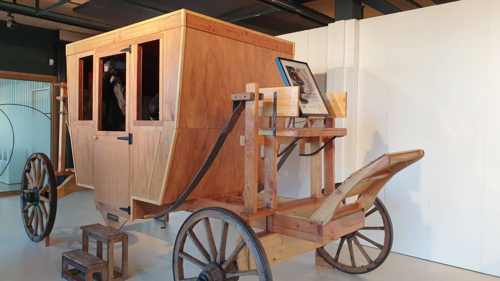 Carrosse à 5 sols