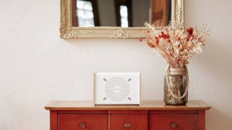 Enceinte connectée Prodige / Photo @A.bsolument