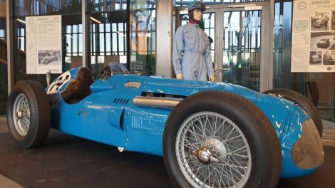 Talbot Lago Louis Rosier / Photo 7 Jours à Clermont