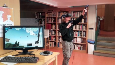 Réalité virtuelle