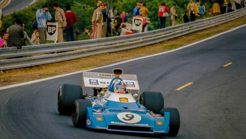Charade 1972_Matra MS 120 / photo DR