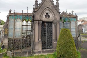 Cimetière des Carmes, Clermont, chapelle de la famille Olier.