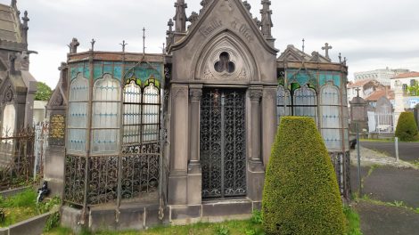 Cimetière des Carmes, Clermont, chapelle de la famille Olier.