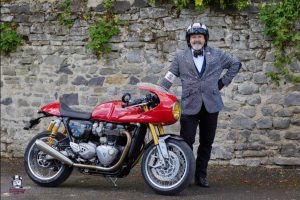 Lionel Valem organisateur clermontois du DGR / Photo Jacques Viallon