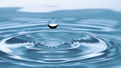 Goute d'eau _ Photo Pixabay
