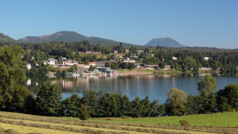 Lac d'Aydat / Photo Wikimédia