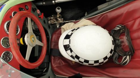 Poste de pilotage monoplace Lotus / Photo Olivier Perrot