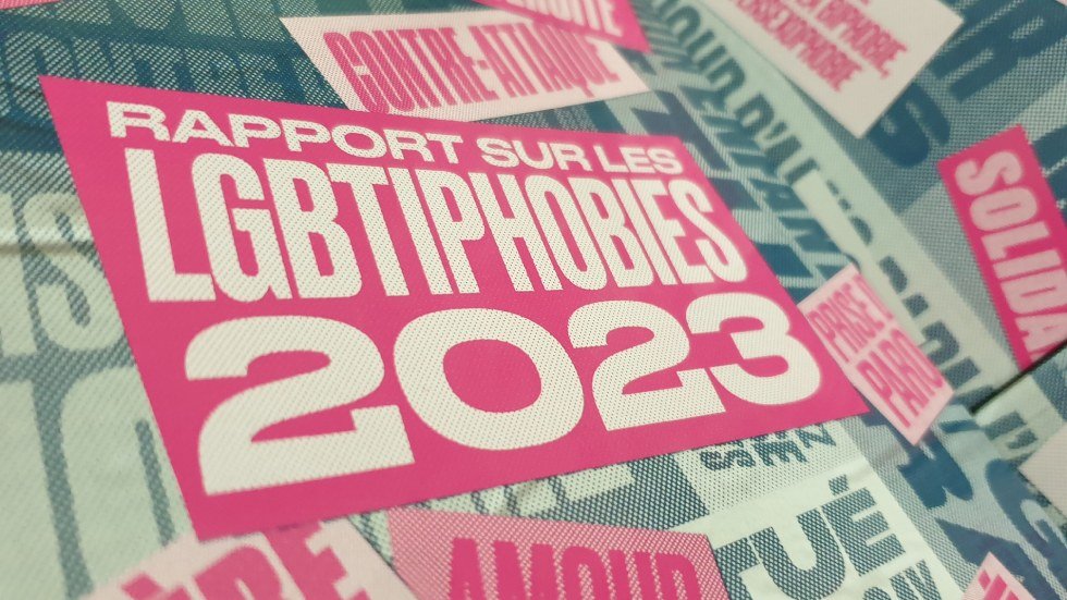 Rapport LGBT SOS Homophobie 2023 : Photo 7 Jours à Clermont