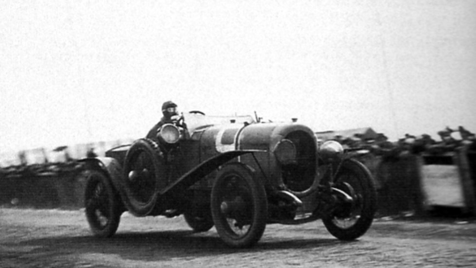 Chenard & Walker n°9, Le Mans 1923 / Photo DR