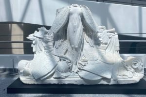 La Renommée au milieu des armes / Photo Myrtille Laurent-Bourioux