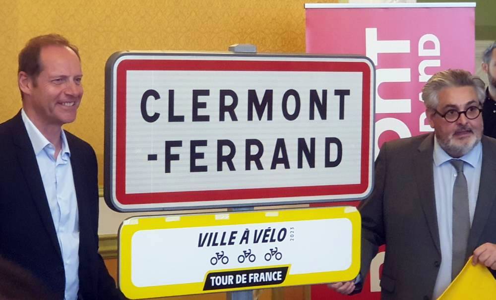 Ville à vélo du Tour de France_Prudhomme-Bianchi / Photo 7 Jours à Clermont