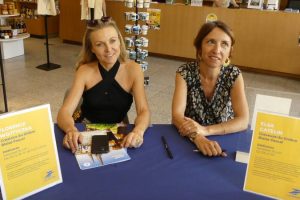 Florence Wojtyczka et Elsa Catelin / Photo Vincent Lourdin