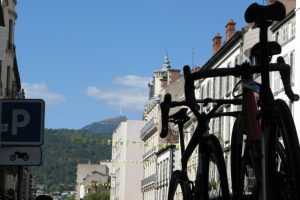 Tour de France 2020, rue Blatin en 2020 _ Photo Olivier Perrot