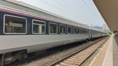 Train Intercités / Photo 7 Jours à Clermont