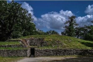 Tumulus de Bougon / Photo P. Bossin