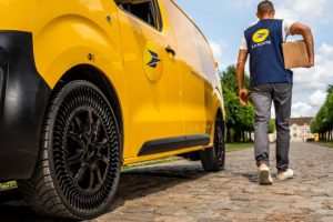 Uptis Michelin - La Poste / Photo Jérôme Cambier - Michelin