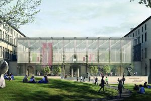 BMHD depuis le Jardin de Lecture ®Forbes Massie