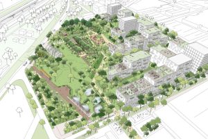 Perspective parc Saint-Jean©La Fabrique ObliK