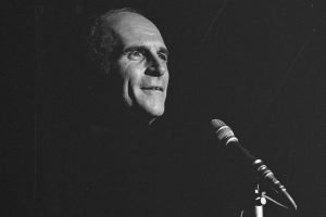 Léo Ferré / Photo Ron Kroon - Anefo - Wikimédia