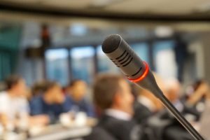 Microphone / Photo Florian Pircher Pixabay