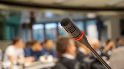 Microphone / Photo Florian Pircher Pixabay