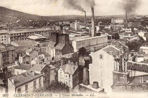 Usine Michelin, début XXe / Photo DR