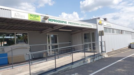ESAT Saint-Jean Clermont / Photo La Poste