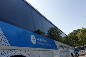 Car Région AuRA / Photo Olivier Perrot