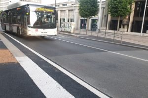 Bus T2C bld Mitterrand _ Photo 7 Jours à Clermont