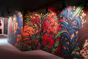 Exposition Motif central Julien Colombier Musée Mandet / Photo DR