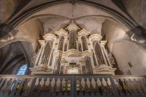 Orgue Bach de Pontaumur/ Photo Bach en Combrailles